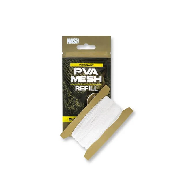 Recharge de Filet Soluble PVA de 18 mm Nash Ultra Weave Super Narrow