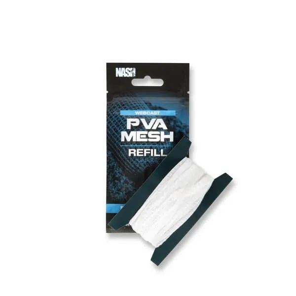 Recharge de filet 23 mm PVA Nash Narrow