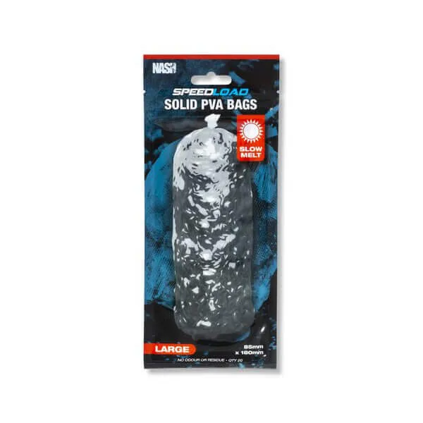 Sacs PVA lents Nash L – 85 x 180 mm