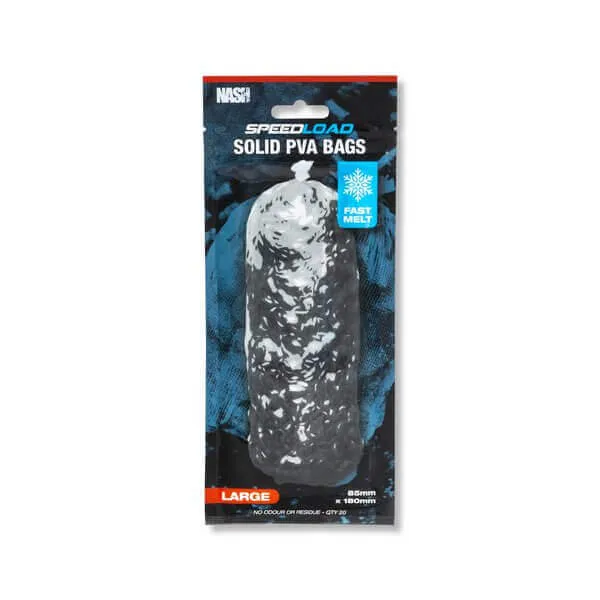 Sacs PVA rapides Nash L – 85 x 180 mm