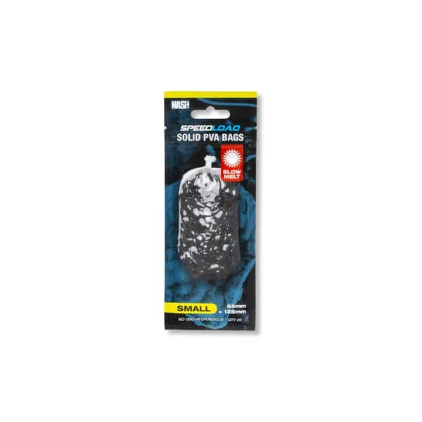 Sacs PVA lents Nash S – 55 x 125 mm
