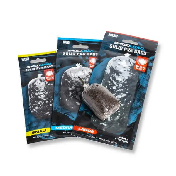 Sacs PVA lents Nash S – 55 x 125 mm