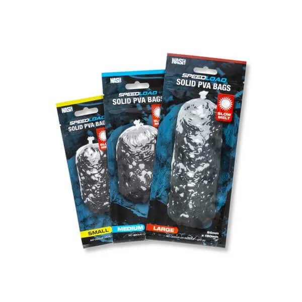 Sacs PVA lents Nash S – 55 x 125 mm