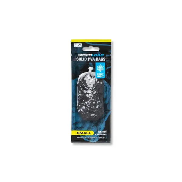 Sacs PVA rapides Nash S - 55 x 125 mm