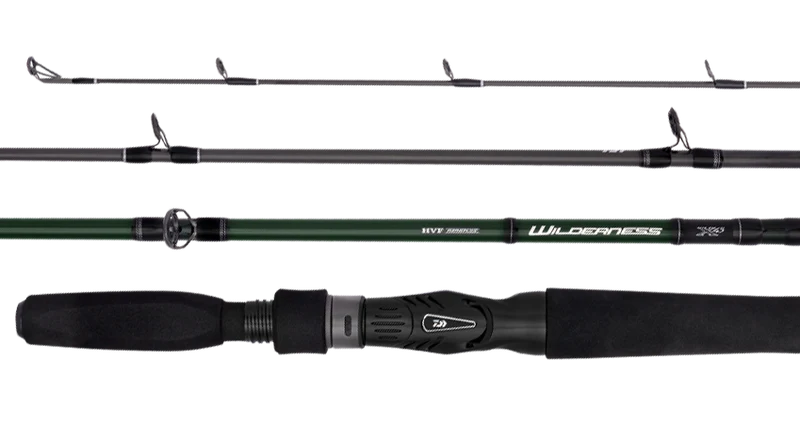 20 WILDERNESS RODS