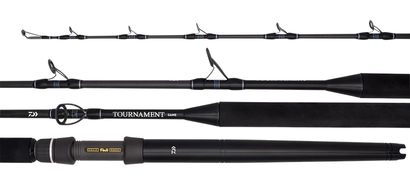 20 TOURNAMENT GAME RODS