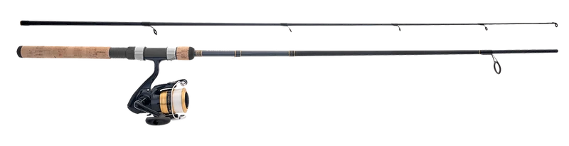 D-Shock 1BB Spin Pre-Mounted Rod and Reel Combos