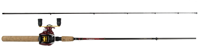D-Cast 3BB Baitcaster Pre-Mounted Rod and Reel Combos