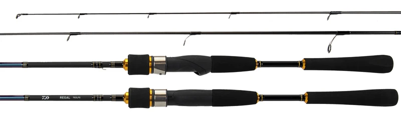 Regal Spin & Baitcast Rods