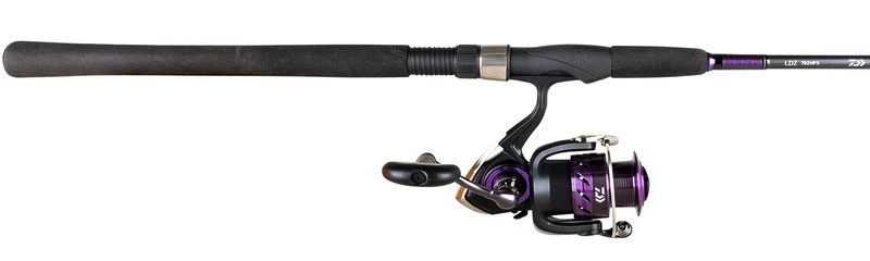 LDZ Pre-Mounted Rod & Reel Combos