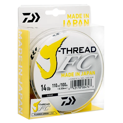 J-Thread Fluorocarbon Leader Line