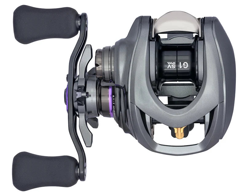 Steez CT SV TW Baitcast Reels