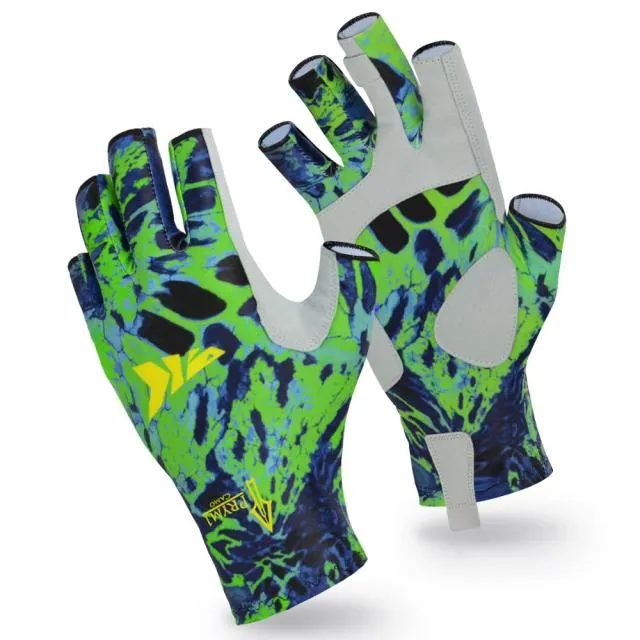 KastKing Fishing Gloves SPF 50 Sun Men Hands Protection Gloves Breathable Outdoor Sportswear Gloves Carp Fishing Apparel Pesca