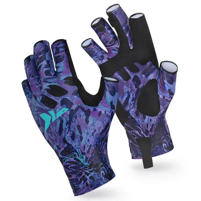 KastKing Fishing Gloves SPF 50 Sun Men Hands Protection Gloves Breathable Outdoor Sportswear Gloves Carp Fishing Apparel Pesca