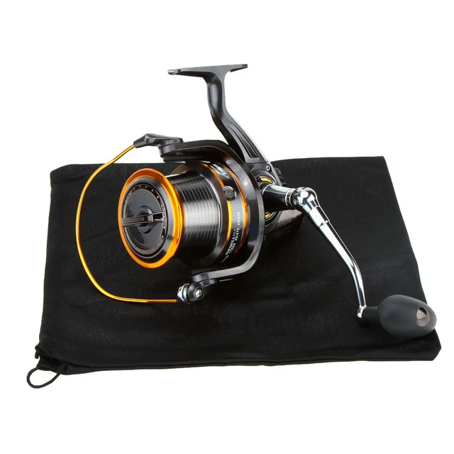 12+1BB 13Ball Bearings Left/Right Interchangeable LJ9000 Super Big Sea Fishing Wheel Metal Spinning Reel High Speed 4.11:1