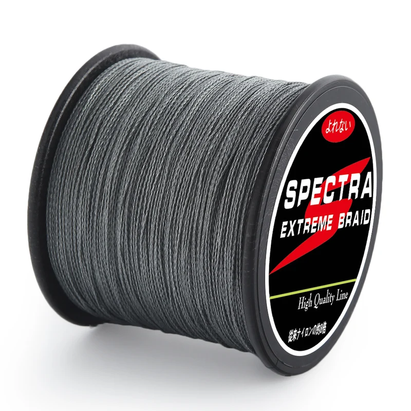 300m&500m HOT Sale!Free shipping Super Strong Japanese Multifilament PE Braided Fishing Line 10-80LB