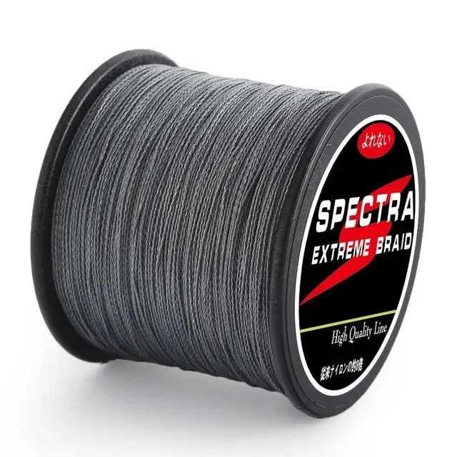 300m&500m HOT Sale!Free shipping Super Strong Japanese Multifilament PE Braided Fishing Line 10-80LB