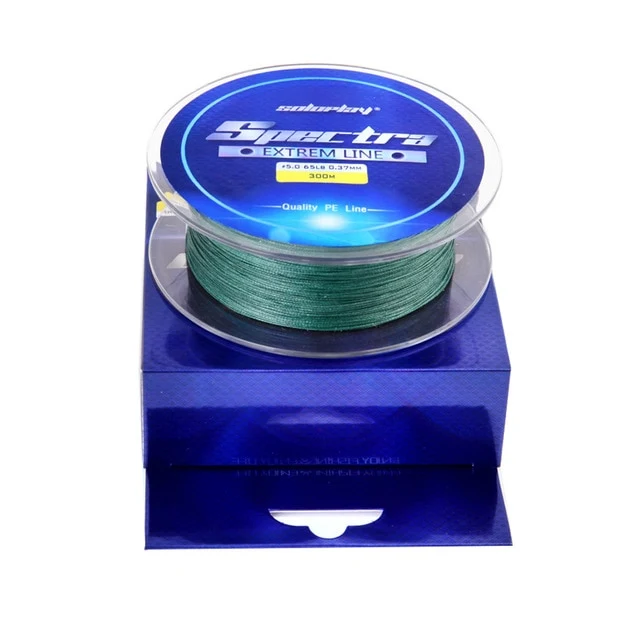 SOLOPLAY 300YDS Super Strong 8 Strands Weaves PE Braided Multi Color Multifilament 20lb-100lb Sea Carp Softwater Fishing Line