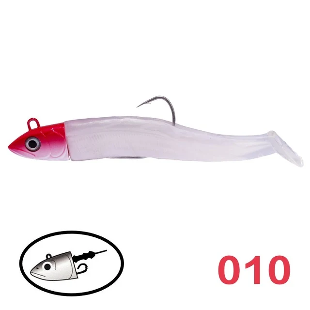 Hunthouse black minnow 25g 40g 60g 120g fishing lure soft pike lure leurre souple shad peche iscas artificiais silicone lure