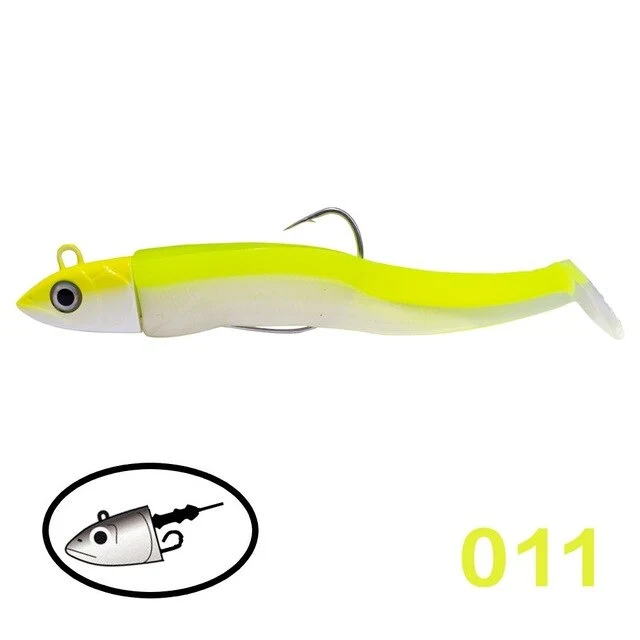 Hunthouse black minnow 25g 40g 60g 120g fishing lure soft pike lure leurre souple shad peche iscas artificiais silicone lure