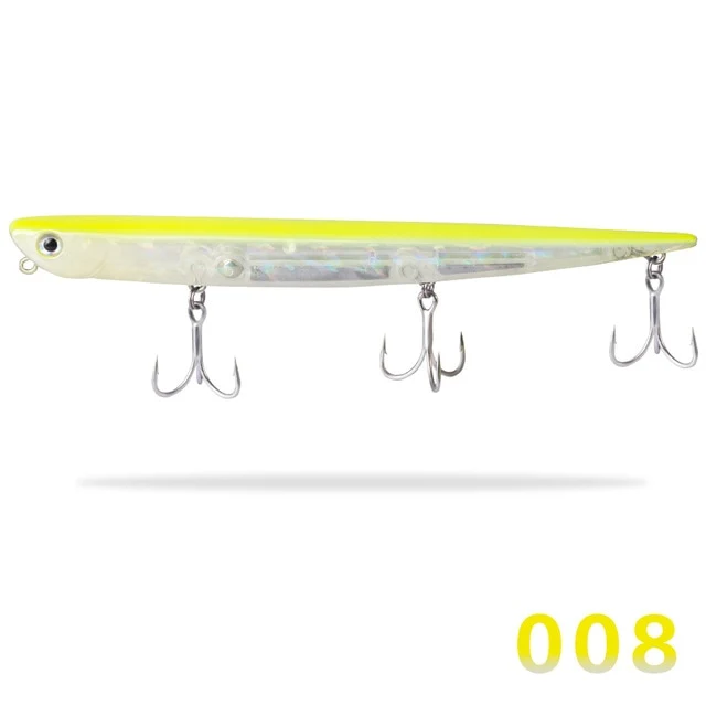 Hunthouse swimbait bay ruf manic fishing lure pencil bait sinking 99mm 18.5g 155mm 31.5g origin hook for sea bass bluefish perch