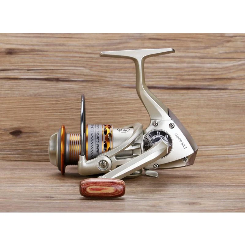 2019 New Fishing coil Wooden handshake 12+ 1BB Spinning Fishing Reel Professional Metal Left/Right Hand Fishing Reel Wheels