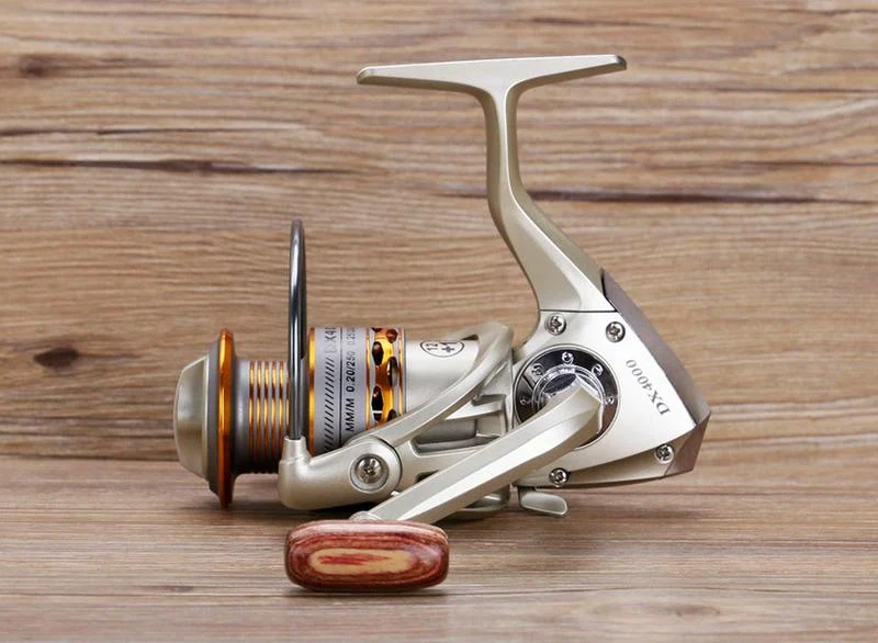 2019 New Fishing coil Wooden handshake 12+ 1BB Spinning Fishing Reel Professional Metal Left/Right Hand Fishing Reel Wheels