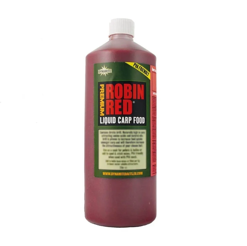 Liquide Dynamite Baits Premium Robin Red 1000 ml
