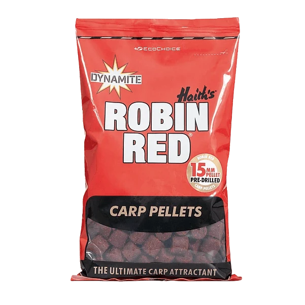 Pellets Dynamite Baits Robin Red 15mm