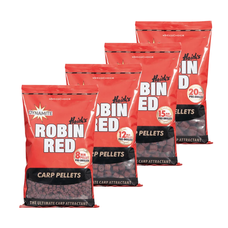 Pellets Dynamite Baits Robin Red 15mm