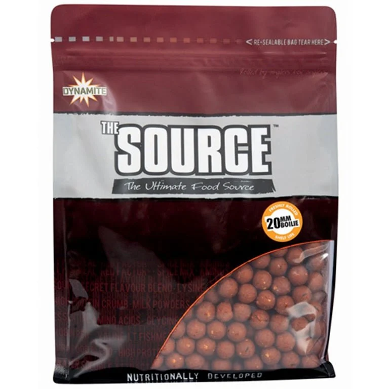 Bouillettes Dynamite Baits Source 20 mm