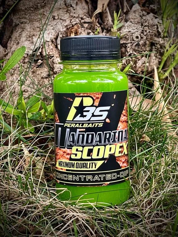 Dip Peralbaits Mandarin Scopex 150 ml