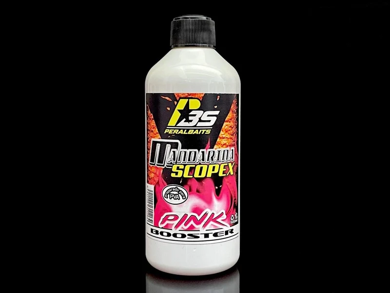 Trempage Booster Pink Peralbaits Mandarina Scopex 500 ml