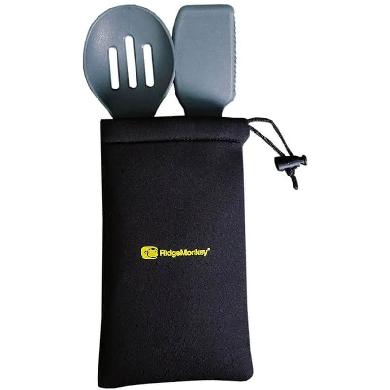 Set d'ustensiles de cuisine Ridge Monkey Q-Lock