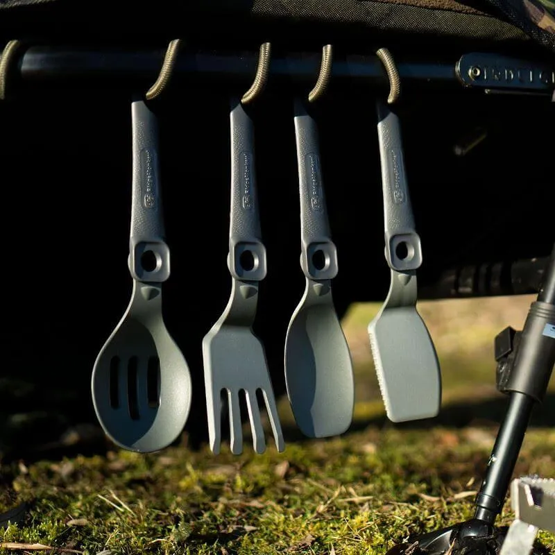 Set d'ustensiles de cuisine Ridge Monkey Q-Lock