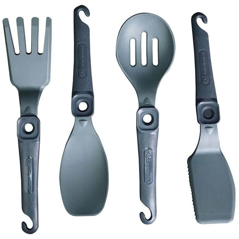 Set d'ustensiles de cuisine Ridge Monkey Q-Lock