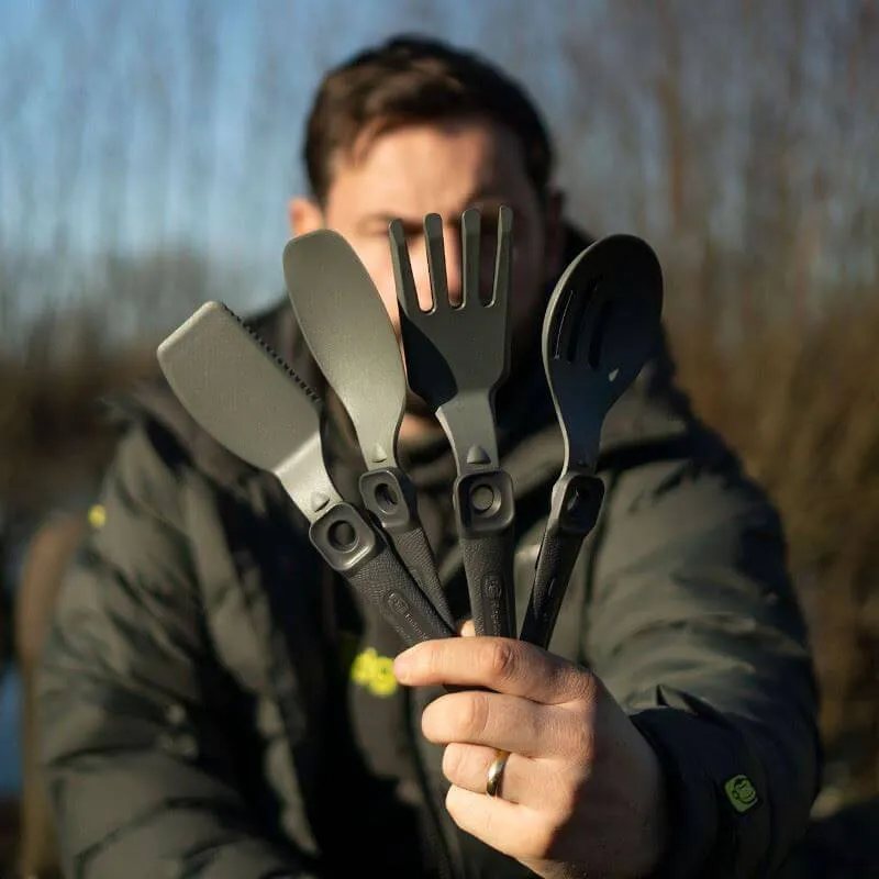 Set d'ustensiles de cuisine Ridge Monkey Q-Lock