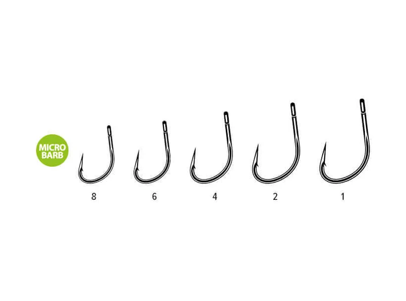 Hameçons Carp Spirit Continental XS taille 8