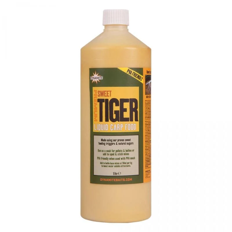 Liquide Dynamite Baits Premium Sweet Tiger 1000 ml