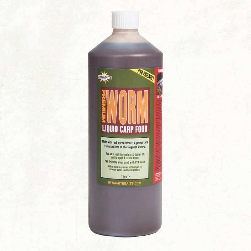Liquide Dynamite Baits Premium Worm 1000 ml