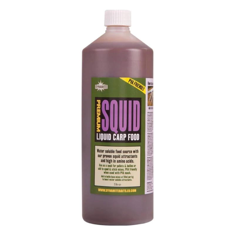 Liquide Dynamite Baits Premium Squid 1000 ml