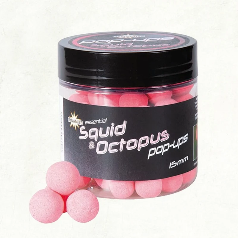 Pop Ups Dynamite Baits Florentine Squid Octopus 15 mm