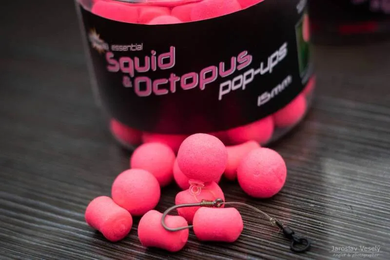 Pop Ups Dynamite Baits Florentine Squid Octopus 15 mm