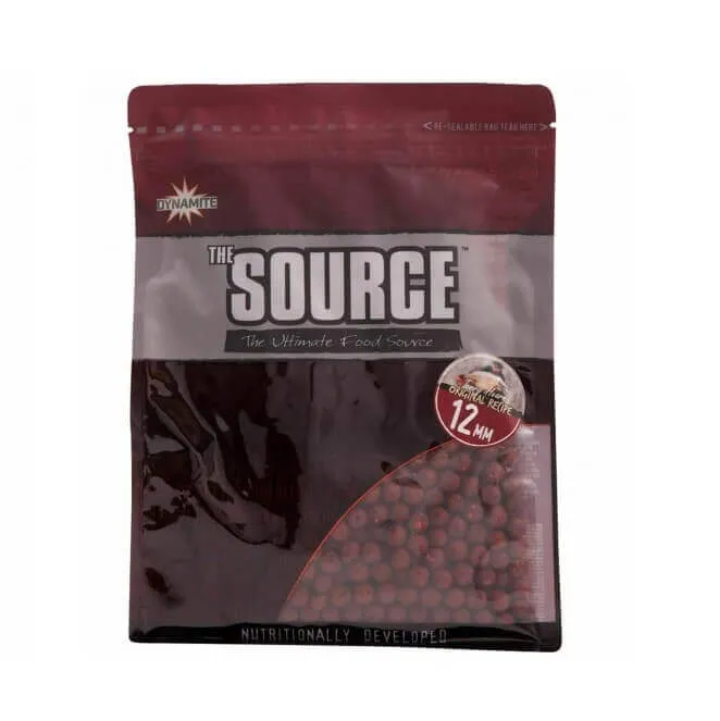 Bouillette Dynamite Baits Source 12 mm