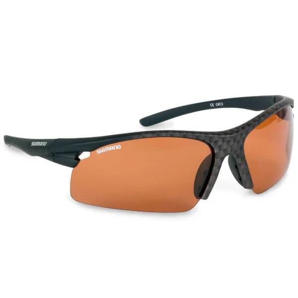 Lunettes Polarisantes Shimano Sang de feu Noir/Orange