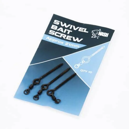 Bait Screw pivotante Nash 21 mm