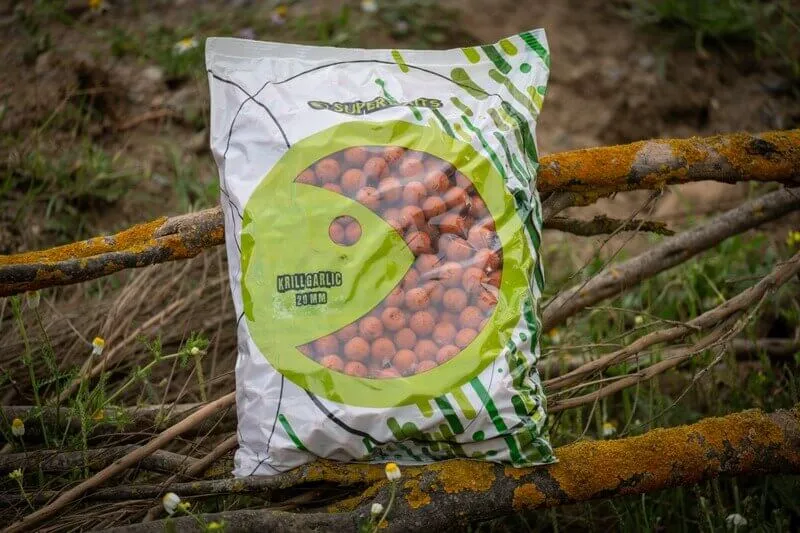 Bouillette Superbaits Krill Garlic 5 kg - 20 mm