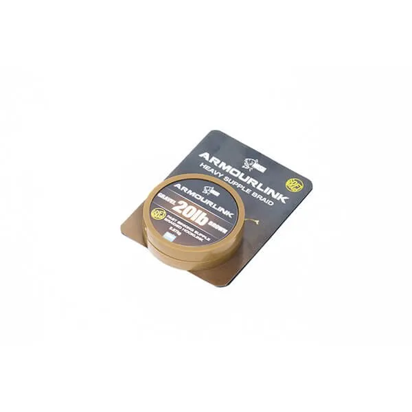 Tresse Nash Armoulink brun 20 lb / 20 m