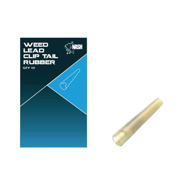 Plomb Clip Weed Tail Rubbers Nash