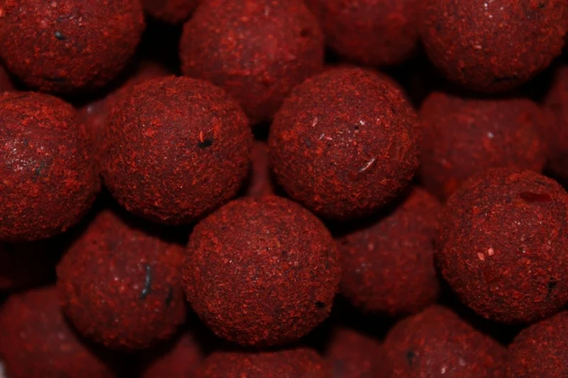 Seau Pro Elite Baits Boilies Gold Robin Red 5 kg – 20 mm